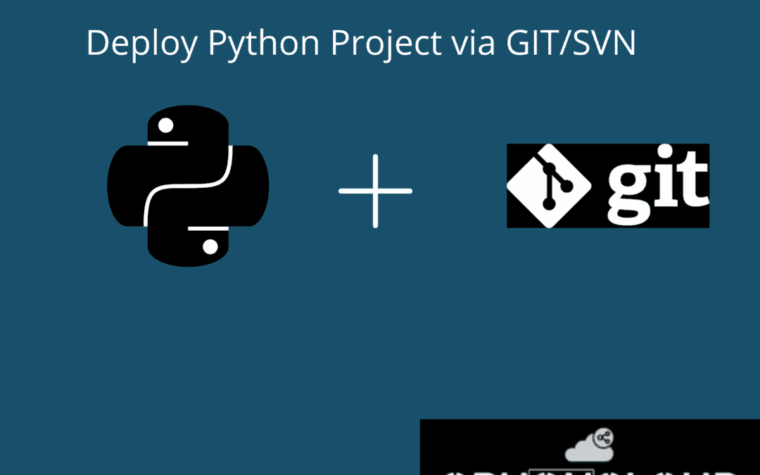Deploy Python Project via GIT/SVN